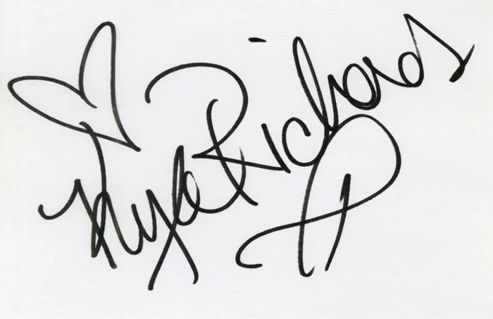 Kyle Richards autograph