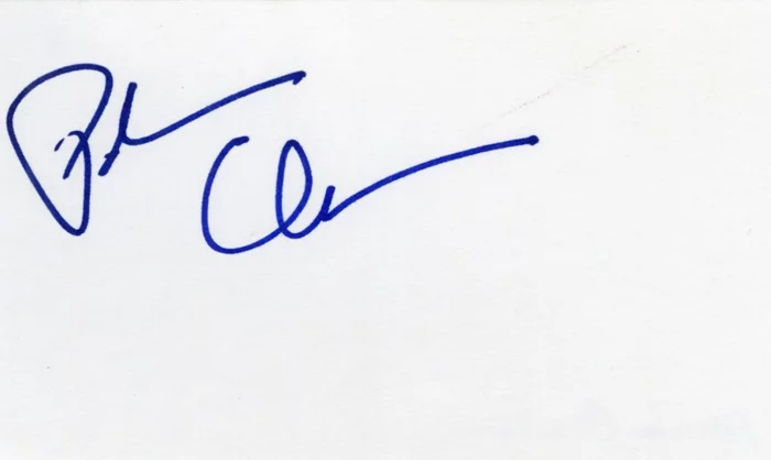 Patricia Clarkson autograph