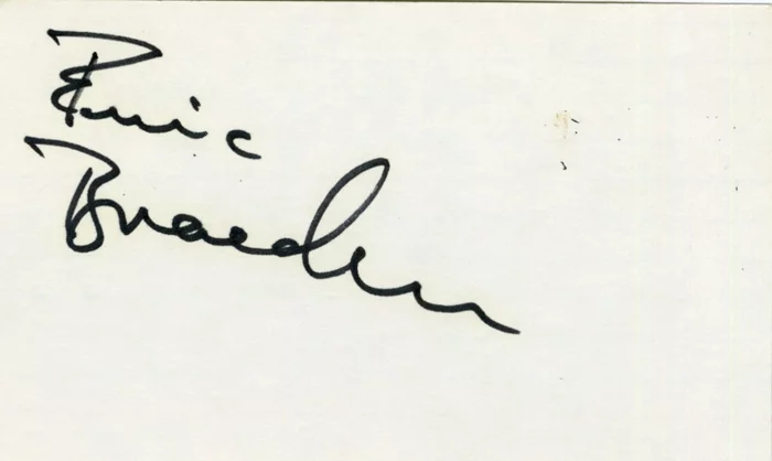 Eric Braeden autograph