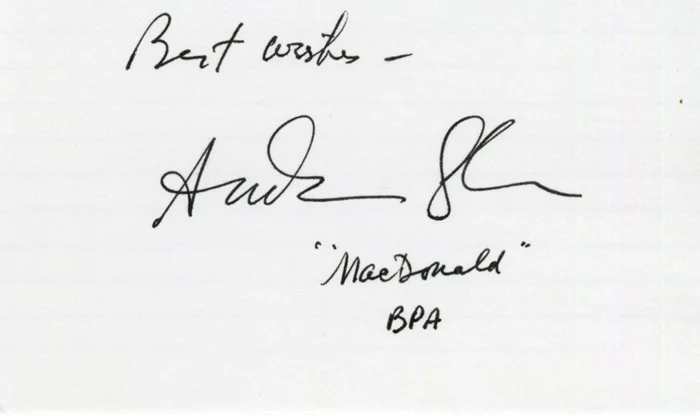 Austin Stoker autograph