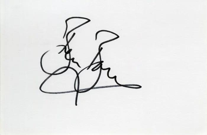 Ben Barnes autograph