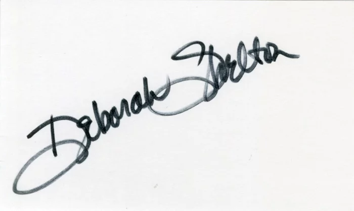 Deborah Shelton autograph