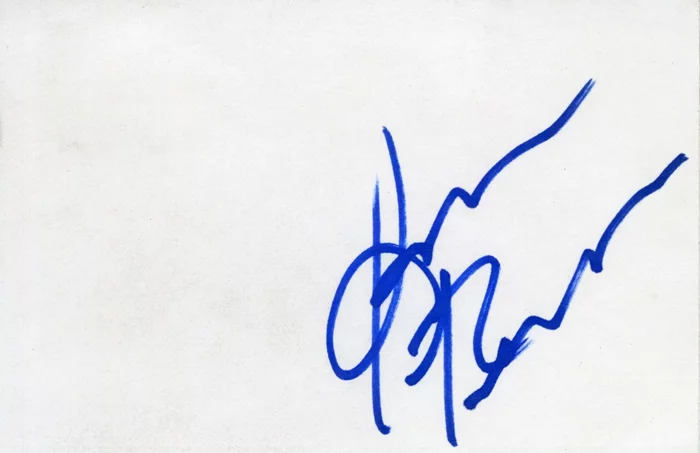 James Remar autograph