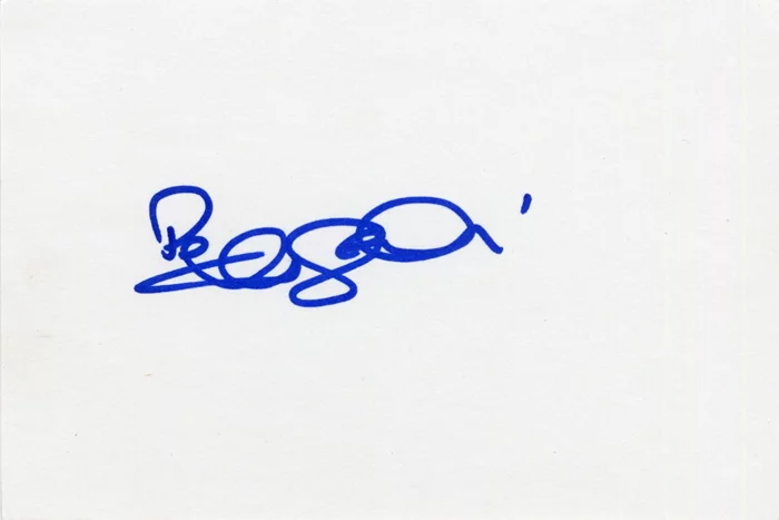 Peter Scolari autograph