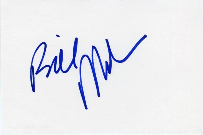 Bill Maher autograph