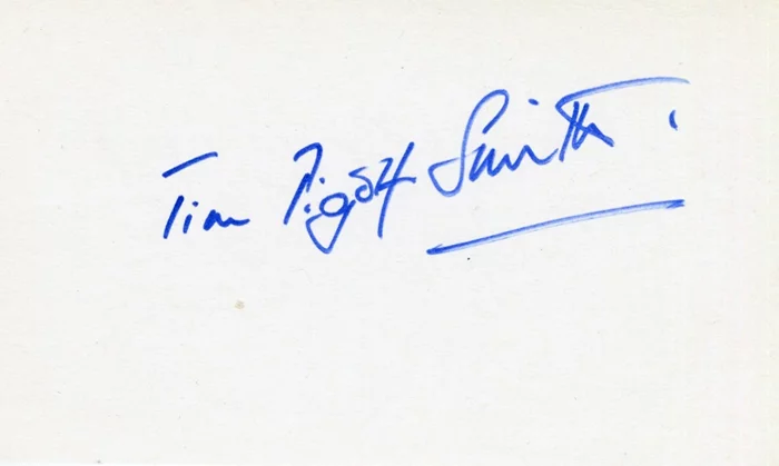 Tim Pigott-Smith autograph