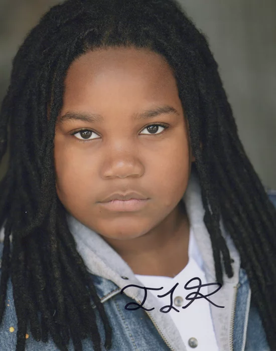 Terrence Little Gardenhigh autograph