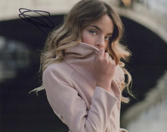 Sierrah Hudson autograph