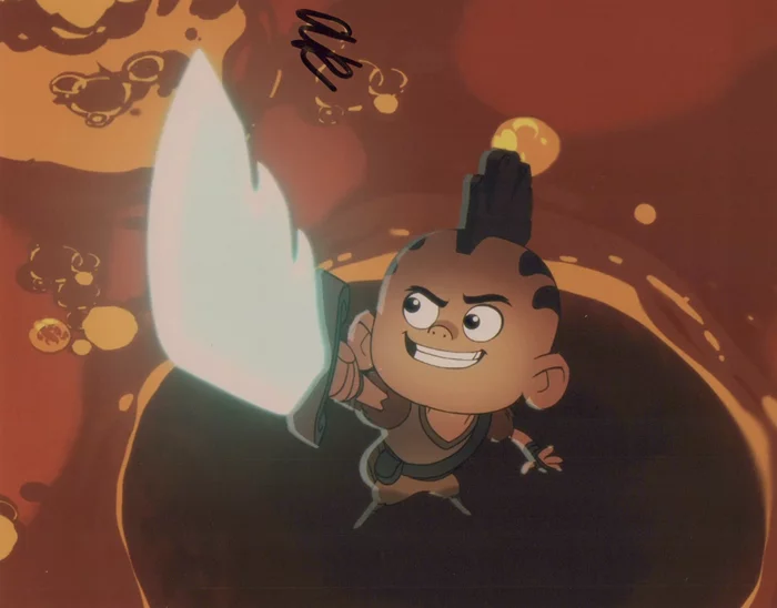 Andre Robinson autograph