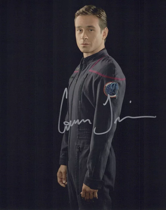Connor Trinneer autograph