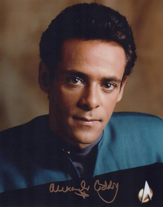 Alexander Siddig autograph