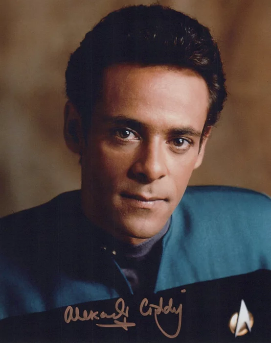 Alexander Siddig autograph