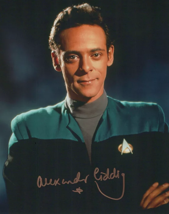 Alexander Siddig autograph