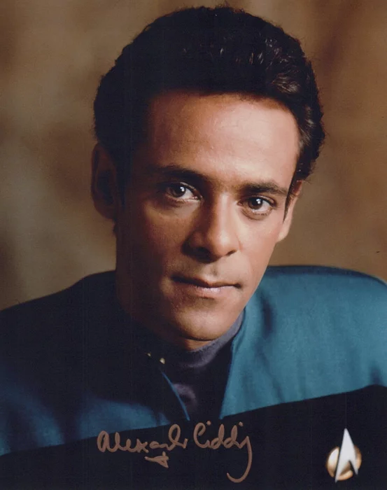 Alexander Siddig autograph