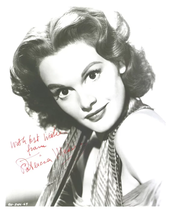 Patricia Medina autograph