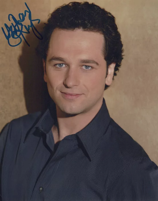 Matthew Rhys autograph