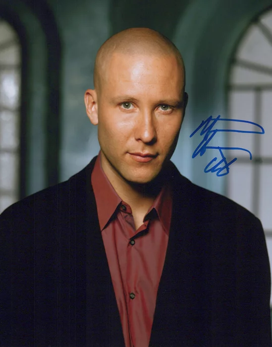 Michael Rosenbaum autograph