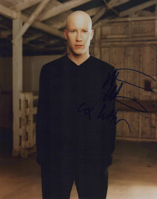 Michael Rosenbaum autograph