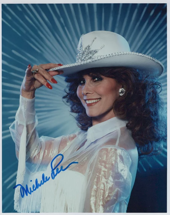 Michele Lee autograph