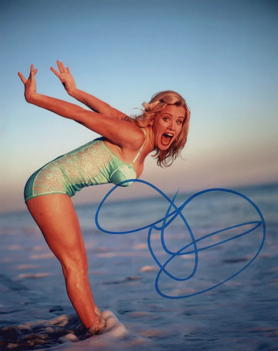 Jenny McCarthy autograph