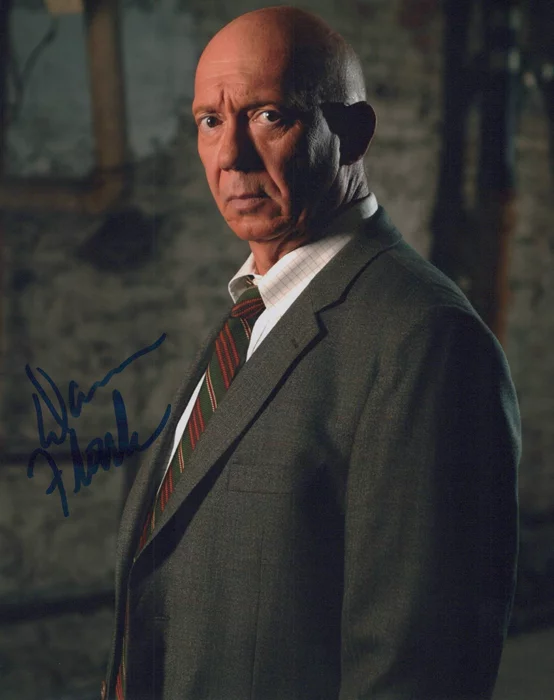 Dann Florek autograph