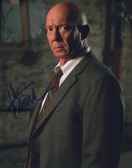 Dann Florek autograph