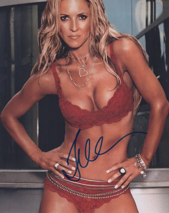 Jillian Barberie autograph