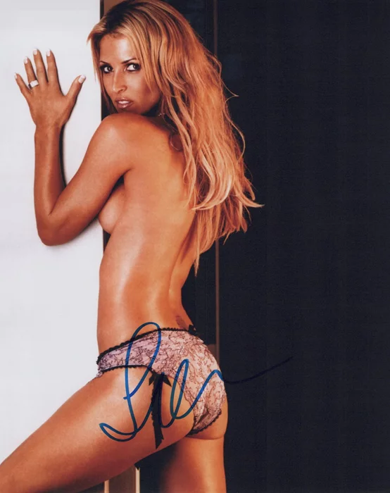 Jillian Barberie autograph
