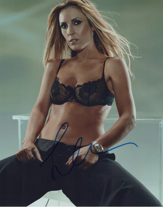Jillian Barberie autograph