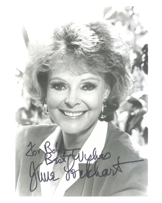 June Lockhart autograph