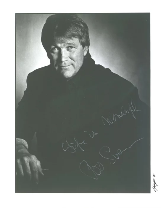 Bo Svenson autograph