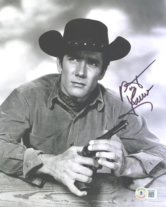 Robert Fuller autograph