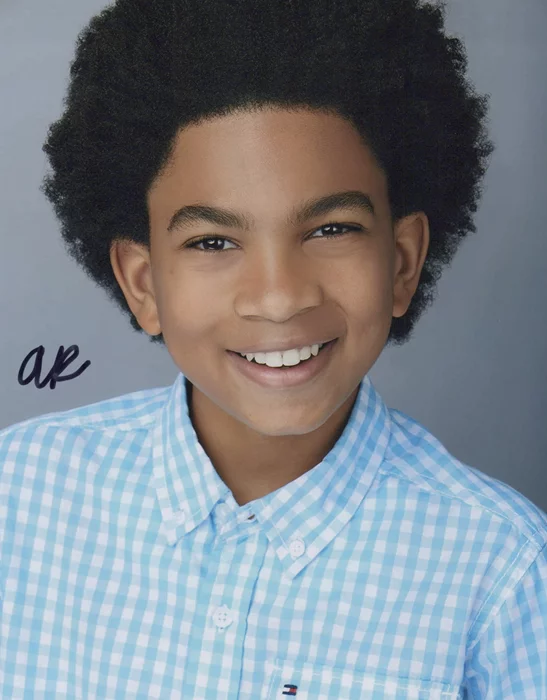 Andre Robinson autograph