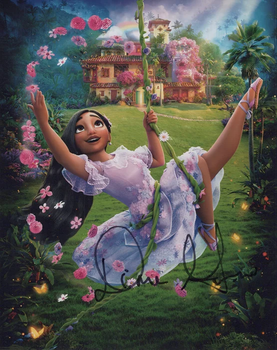 Diane Guerrero autograph