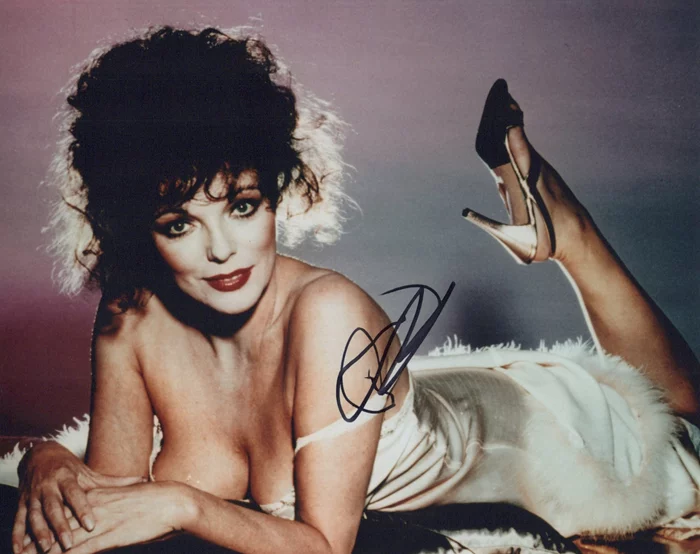 Joan Collins autograph