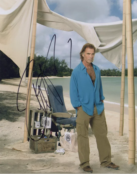 Jeff Fahey autograph