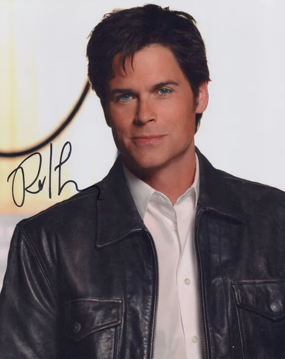Rob Lowe autograph