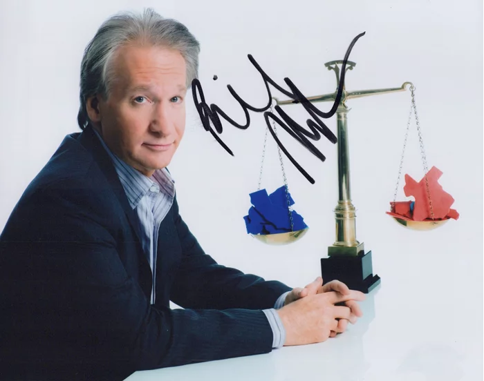 Bill Maher autograph