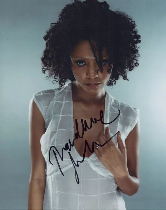 Thandie Newton autograph