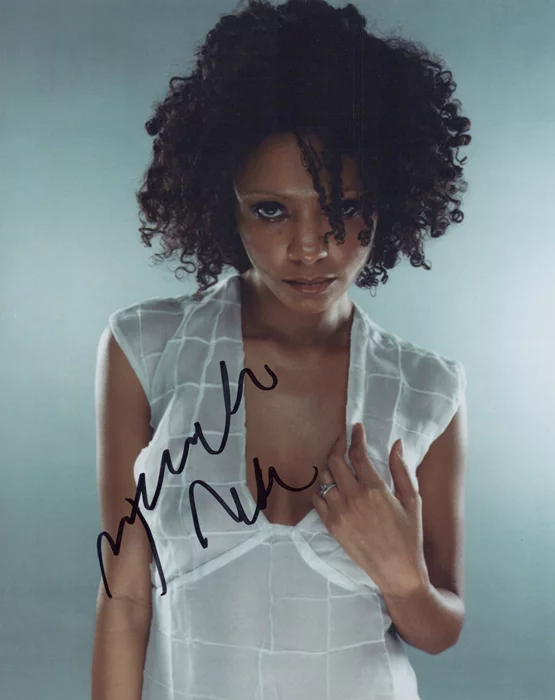 Thandie Newton autograph