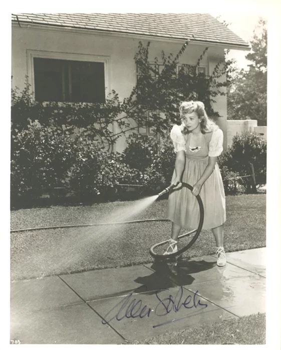 Ann Sothern autograph
