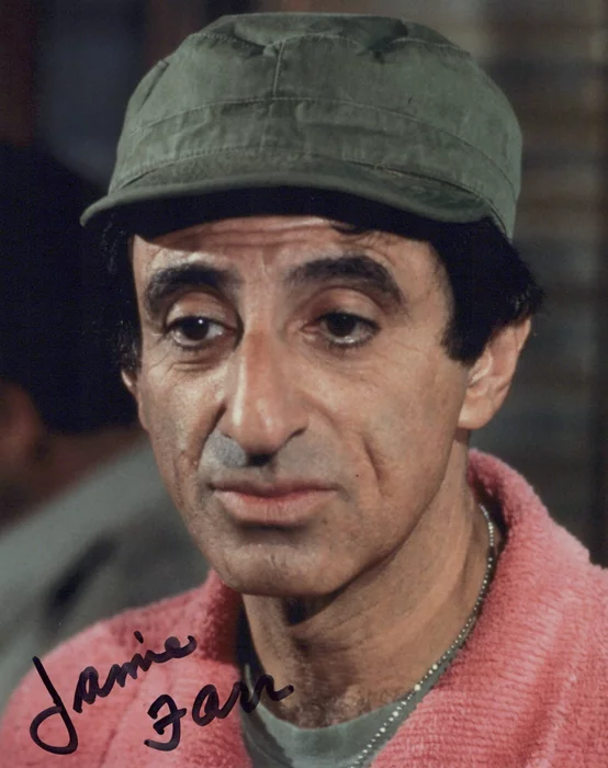 Jamie Farr autograph
