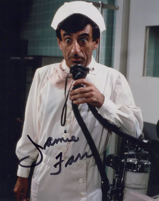Jamie Farr autograph