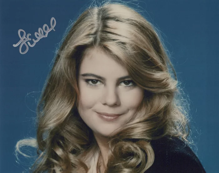 Lisa Whelchel autograph