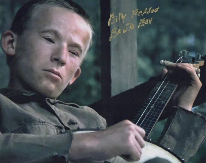 Billy Redden autograph