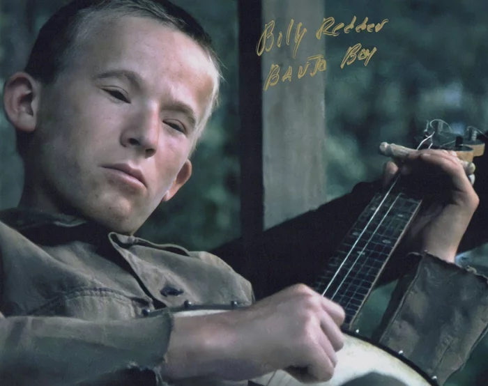 Billy Redden autograph