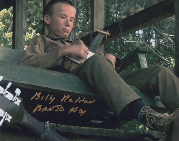 Billy Redden autograph