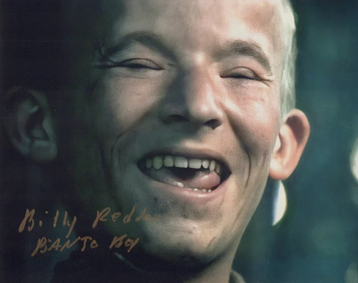 Billy Redden autograph