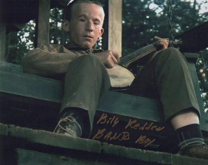 Billy Redden autograph