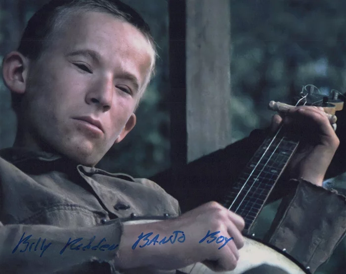 Billy Redden autograph